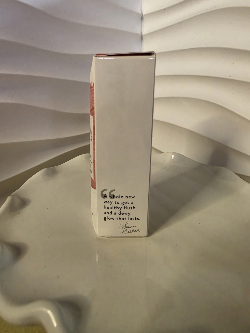Laura Geller Serum Blush Cheek Tint in Practical Pink - Picture 2 of 5